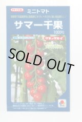 画像: 送料無料　[トマト/ミニトマト]　サマー千果　1000粒　タキイ種苗(株)