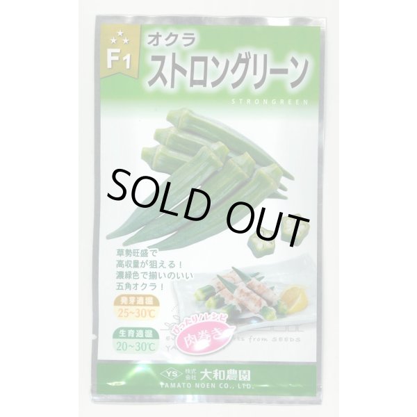 画像1: 送料無料　[オクラ]　ストロンググリーン　10ml（約110粒)（株）大和農園 (1)