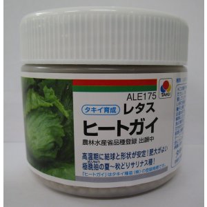 画像: 送料無料 [レタス] ヒートガイ ペレット5千粒 タキイ種苗(株)