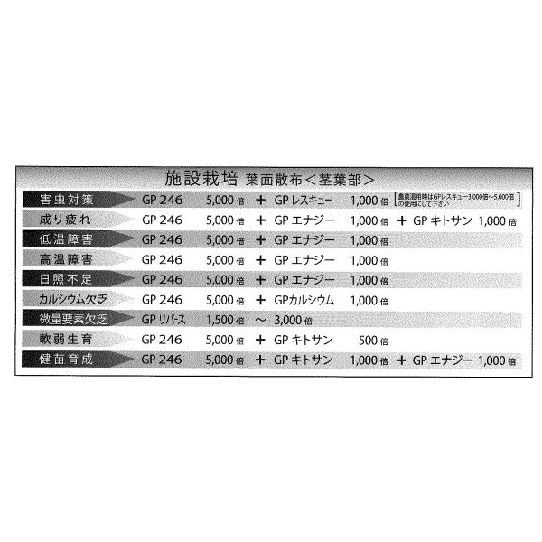 画像5: 肥料　活性剤　GPエナジー　1000ml (5)