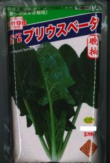 画像: [ほうれんそう]　ほうれんそう　プリウスベータ　　3万粒（種子サイズ：L）　トキタ種苗(株)