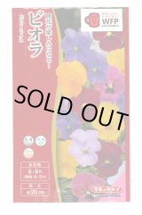 画像: 送料無料　花の種　ビオラ　F1ビビ　ミックス　小袋　タキイ種苗(株)(NL300)