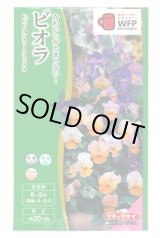 画像: 送料無料　花の種　ビオラ　F1ビビ　アンティークミックス　小袋　タキイ種苗(株)NL300