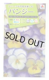 画像: 送料無料　花の種　パンジー　フローラルデイズクールサマーブリーズ　小袋（約30粒）タキイ種苗（株）NL200