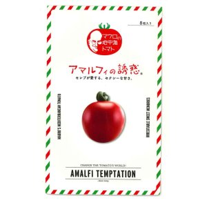 画像: 送料無料　[トマト/マウロの地中海トマト]　アマルフィの誘惑　8粒　サナテックシード（株）
