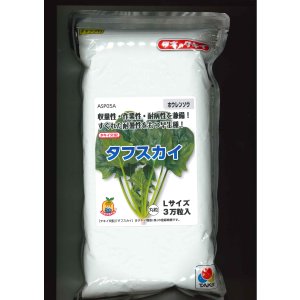 画像: [ほうれんそう]　タフスカイ　（種子サイズ：L）3万粒　タキイ種苗(株)