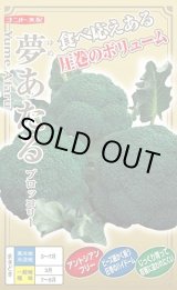 画像: 送料無料　[ブロッコリー]　夢あたるコート40粒 ナント種苗（株）