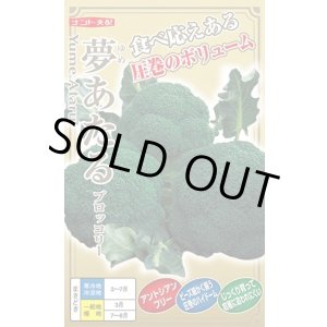 画像: 送料無料　[ブロッコリー]　夢あたるコート40粒 ナント種苗（株）