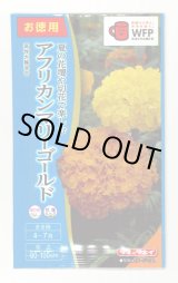 画像: 送料無料　花の種　お徳用パック！アフリカンマリーゴールド　高性大輪混合　タキイ種苗　NL500