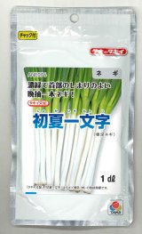 画像: 送料無料　[ねぎ]　初夏一文字　1dl　タキイ種苗