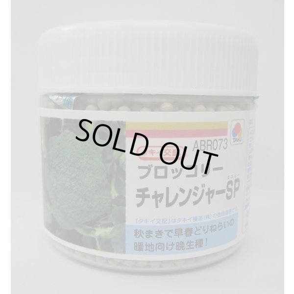 画像1: 送料無料　[ブロッコリー]　チャレンジャーSP　ペレット5千粒　タキイ種苗(株) (1)