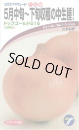 画像: 送料無料　[たまねぎ]　トップゴールド515　　20ml　(株)タカヤマシード
