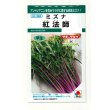 画像1: 送料無料　水菜　紅法師　5ml　タキイ種苗(株)GF (1)