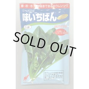 画像: [ほうれんそう]　送料無料　味いちばんプレミアム3　1dL　渡辺農事（株）