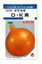 画像: 送料無料　[たまねぎ]　O・K黄　6.5ml(約780粒)　タキイ種苗(株)　DF