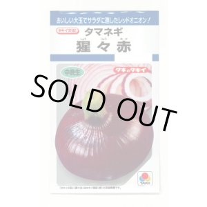画像: 送料無料　[たまねぎ]　猩々赤　5.5ml(約720粒)　タキイ種苗(株)　DF