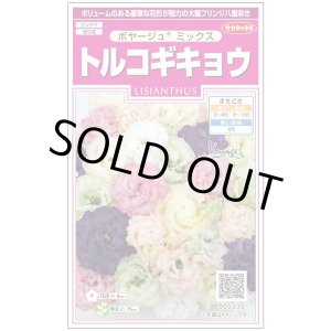 画像: 送料無料　花の種　トルコギキョウ　ボヤージュミックス　約40粒　　(株)サカタのタネ　実咲350（026123）