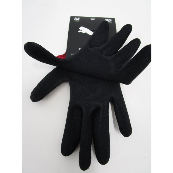 画像2: 送料無料　プーマ作業手袋　レッド　PG-1360 (2)