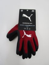 画像: 送料無料　プーマ作業手袋　レッド　PG-1360