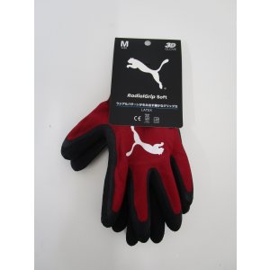 画像: 送料無料　プーマ作業手袋　レッド　PG-1360