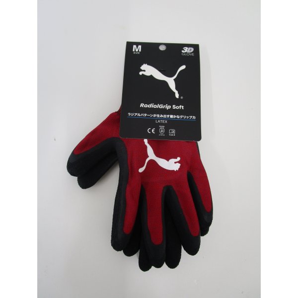 画像1: 送料無料　プーマ作業手袋　レッド　PG-1360 (1)