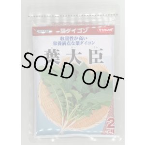 画像: 送料無料 [大根] 葉ダイコン 葉大臣 2dl (株)サカタのタネ