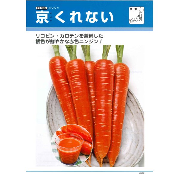画像4: [人参] 京くれないEX ペレット種子200粒 タキイ種苗(株) (4)