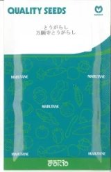 画像: 送料無料　[とうがらし]　万願寺とうがらし　20ml　丸種(株)