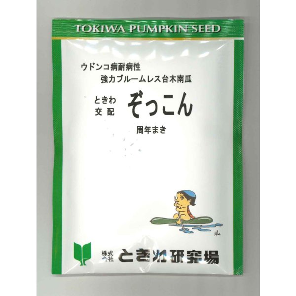 画像1: 送料無料　[台木/キュウリ用]　ぞっこん　350粒　(株)ときわ研究場 (1)