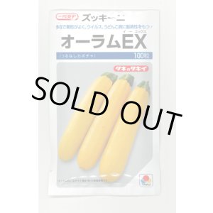 画像: [ズッキーニ] オーラムEX 100粒 タキイ種苗（株）