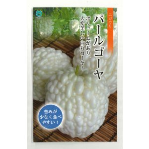 画像: 送料無料　[ゴーヤ]　パールゴーヤ　7粒　丸種（株）