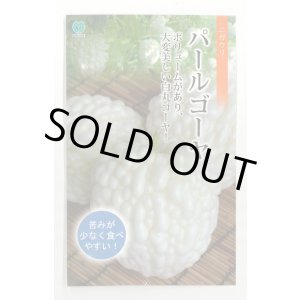 画像: [ゴーヤ] パールゴーヤ 7粒 丸種（株）
