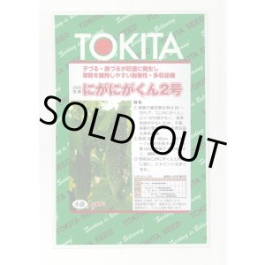 画像: [ゴーヤ] にがにがくん２号 10粒 トキタ種苗(株)