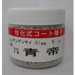 画像: チンゲンサイ 青帝チンゲンサイ ペレット5000粒 (株)サカタのタネ