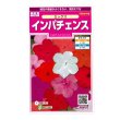 画像1: 送料無料　花の種　インパチェンス　ミックス　約50粒　(株)サカタのタネ　実咲350　（206034） (1)