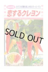 画像: [ピーマン] カラーピーマン 恋するクレヨン 15粒 松永種苗（株）
