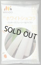 画像: [とうもろこし] ホワイトショコラ 2000粒 ヴィルモランみかど（株）