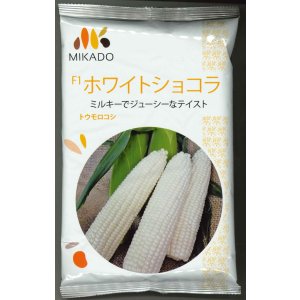 画像: [とうもろこし]　ホワイトショコラ　2000粒　ヴィルモランみかど（株）