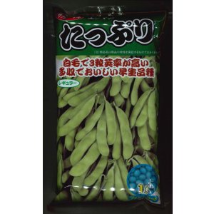画像: [枝豆]　たっぷり　1L （株）サカタのタネ