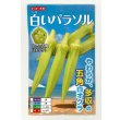 画像1: 送料無料　[オクラ]　白いパラソル　50粒　ナント種苗(株) (1)