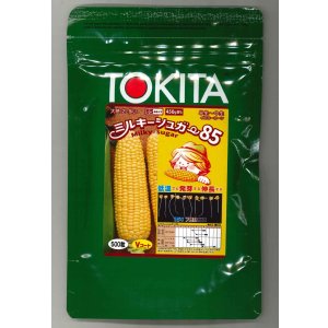 画像: 送料無料　[とうもろこし]　ミルキーシュガー85　500粒　トキタ種苗(株)