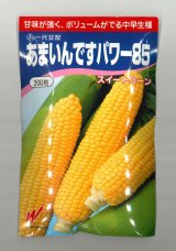 画像: [とうもろこし]　あまいんですパワー85　200粒　渡辺農事(株)