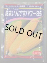 画像: [とうもろこし]　あまいんですパワー85　2000粒　渡辺農事(株)