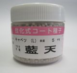 画像: 送料無料 [キャベツ] 藍天 ペレット種子 5000粒 （株）サカタのタネ