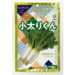 画像1: [大根] 小太りくん 5000粒（コートしていません） 雪印種苗(株) (1)