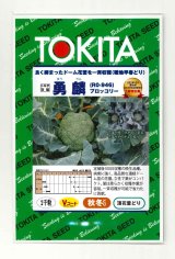 画像: [ブロッコリー] 勇麟 2000粒 トキタ種苗（株）
