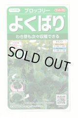 画像: [ブロッコリー]よくばり(約50粒) (株)サカタのタネ 実咲450(203245)