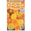 画像1: 花の種　マリーゴールド　ボナンザミックス　約43粒　サカタのタネ（株）　実咲200 (1)