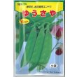 画像1: 送料無料　[豆類]　ゆうさや　30ml　トキタ種苗(株) (1)