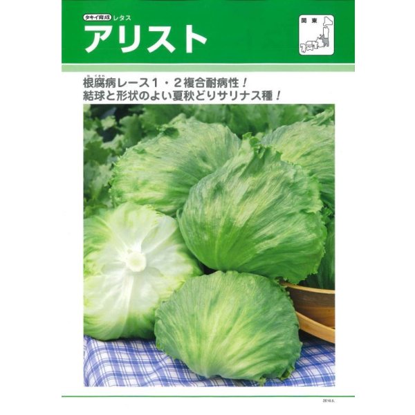 画像2: 送料無料　[レタス]　アリスト　ペレット　5000粒　タキイ種苗(株) (2)